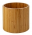 Bambus opsats/skål - sæt m. 3 skåle (H:15, 12, 9cm, B: 17, 14, 11.5cm)