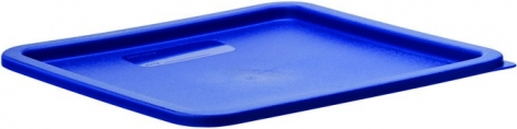 Smart lid, blå GN 1/9 - Polyethylen
