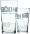 Doombar ølglas m. logo