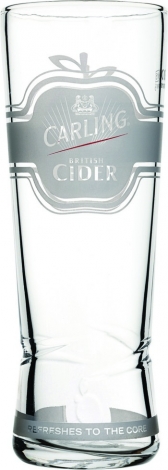 Carling cider med  logo