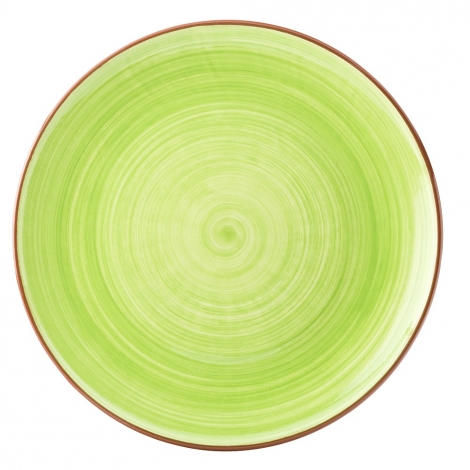 SALSA grøn tallerken - 28 cm