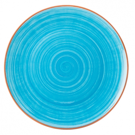 SALSA himmelblå tallerken - 28 cm