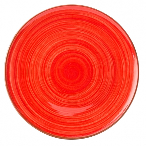SALSA rød tallerken - 28 cm