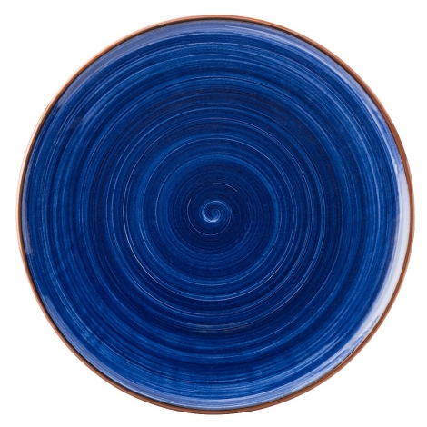 SALSA koboltblå tallerken - 28 cm