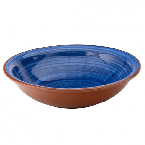 SALSA koboltblå skål - 20,5 cm