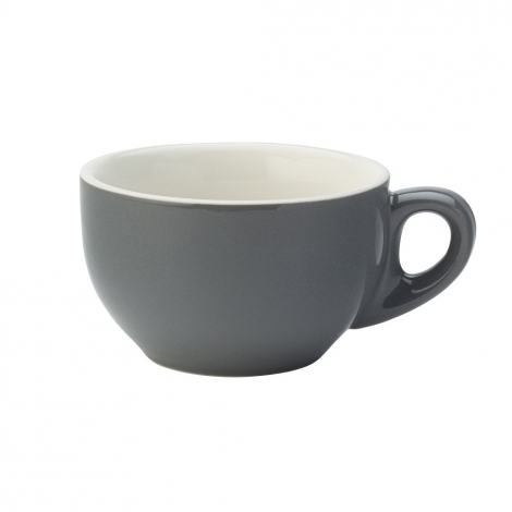 BARISTA latte grå kop - 28 cl