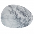 Pebble platter med grå sten effekt