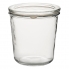 Traditionel opbevaringsglas med låg - 500 ml