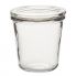 Traditionel opbevaringsglas med låg - 250 ml