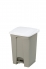White Step-On Container 45.4L