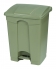 Beige  Step-On Container 45.4L