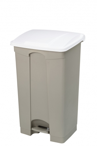White Step-On Container 87L