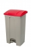 Red Step-On Container 87L
