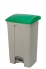 Green Step-On Container 87L