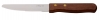 Wooden Handle Steak Kniv - large handle