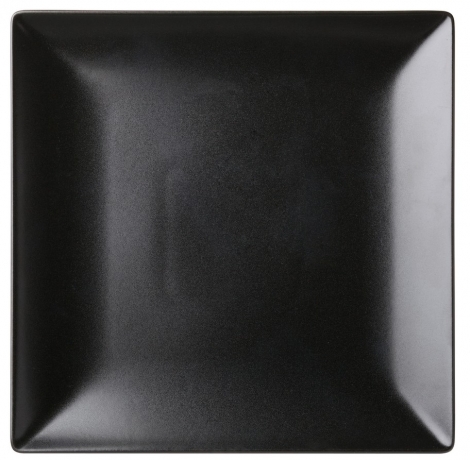 Noir Tallerken - firkantet, sort
