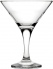 Martini glas 
